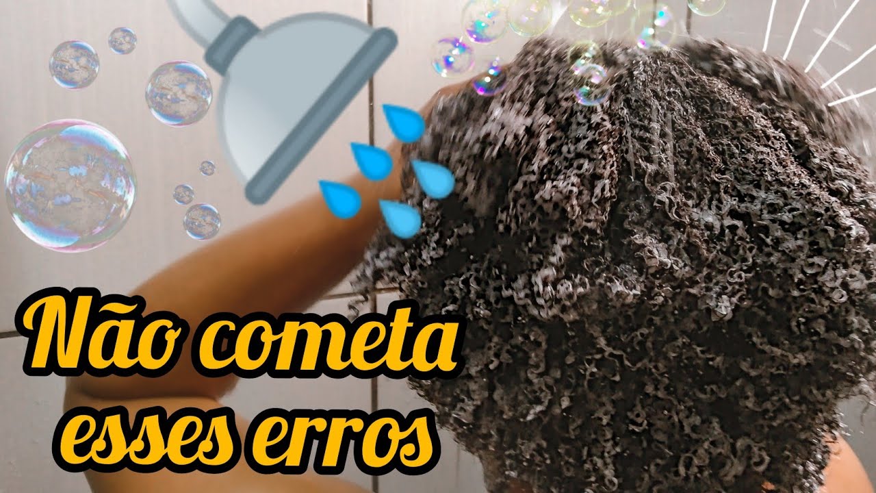 Como lavar o cabelo crespo e cacheado corretamente / Menos queda e ressecamento | Camila Assunção