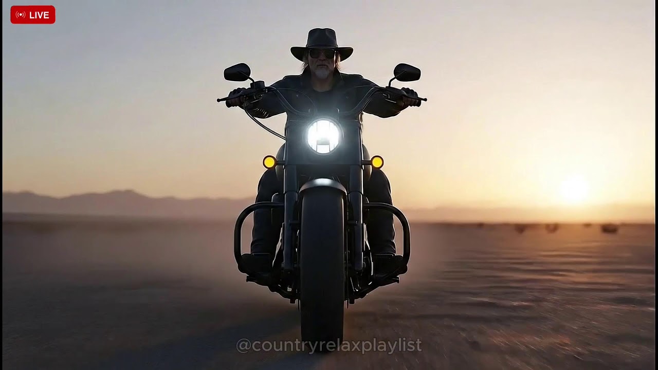 Country Rock Greatest Hits 2025 | Outlaw Rock Anthems & Southern Fire | ZZ Top & Skynyrd Inspired