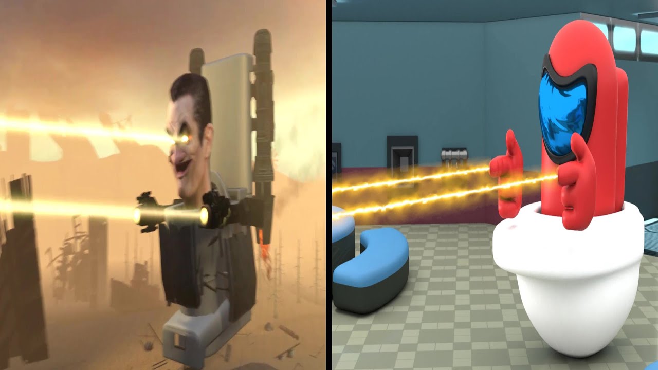 skibidi toilet VS SpongeBob (part 47)