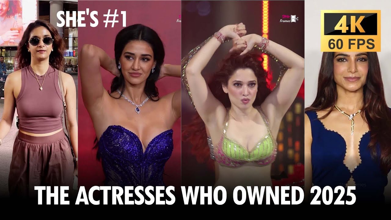 Best of Actress Updates 2025 - Video Compilation