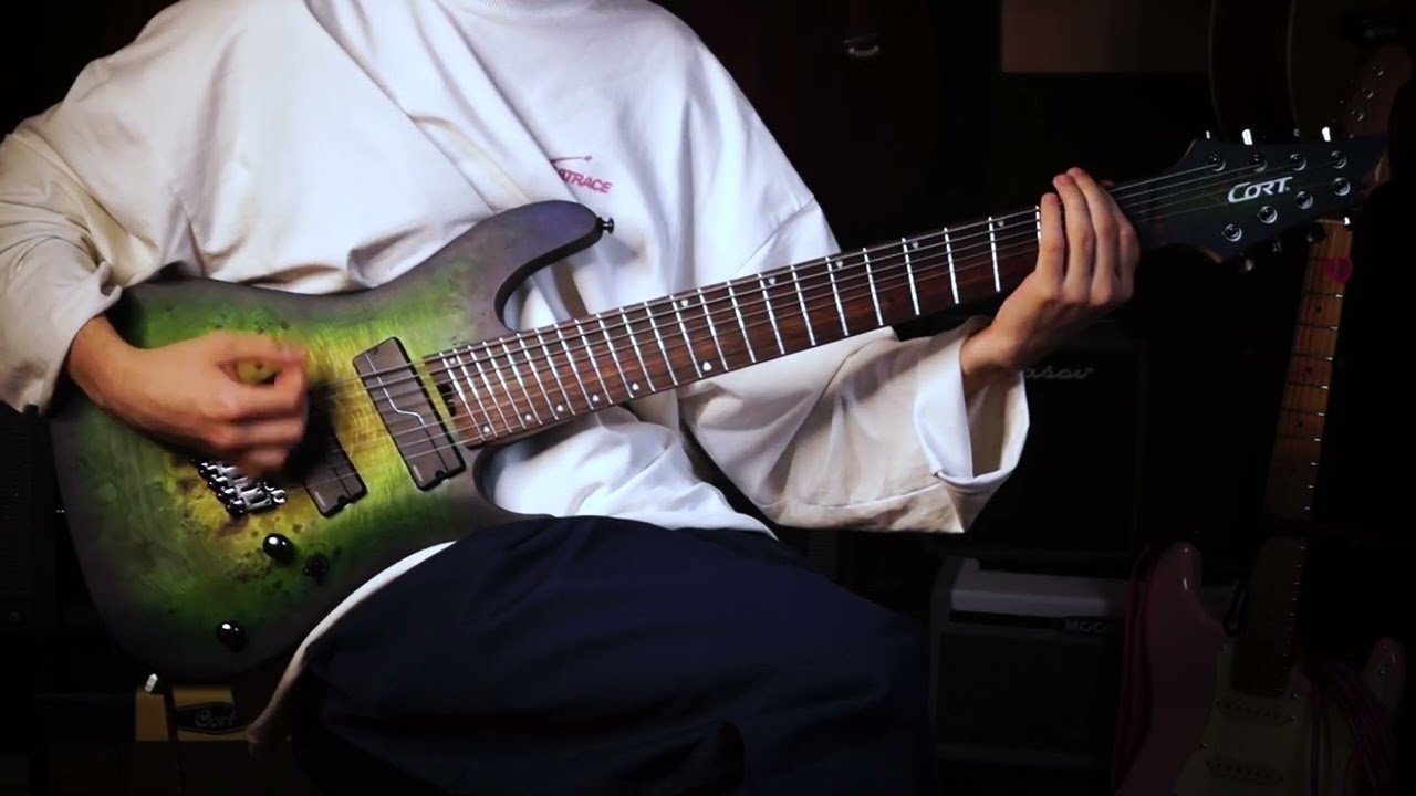 Электрогитара Cort KX508MS-II-MBB KX Series