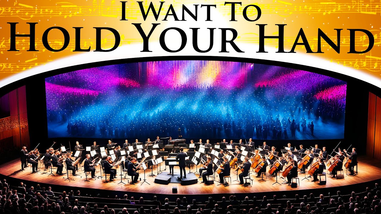 The Beatles - I Want To Hold Your Hand | Epic Orchestra