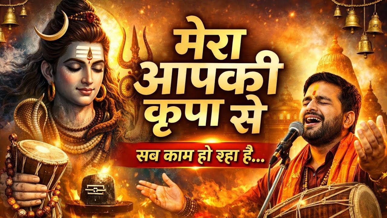 मेरा आपकी कृपा से भोलेनाथ भजन  #trendingsong #song #mahadev 