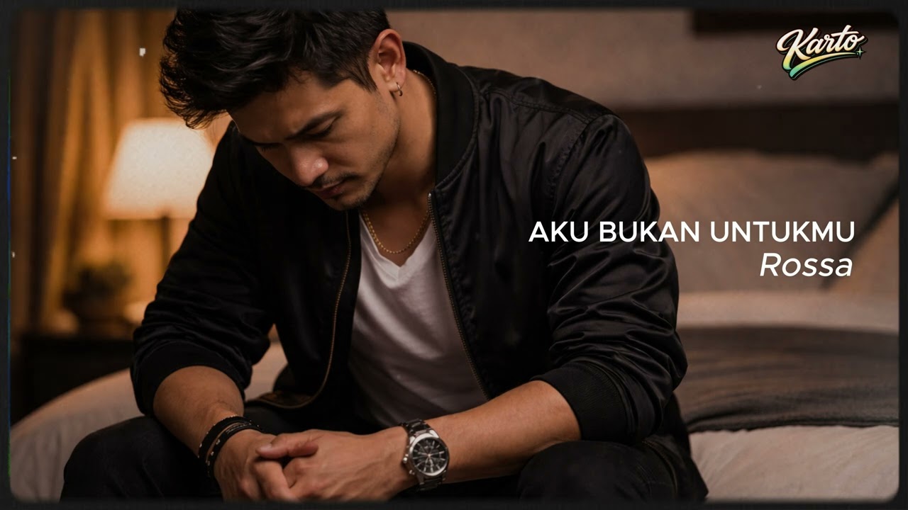 AKU BUKAN UNTUKMU – ROSSA | Cover by KARTO MUSIK