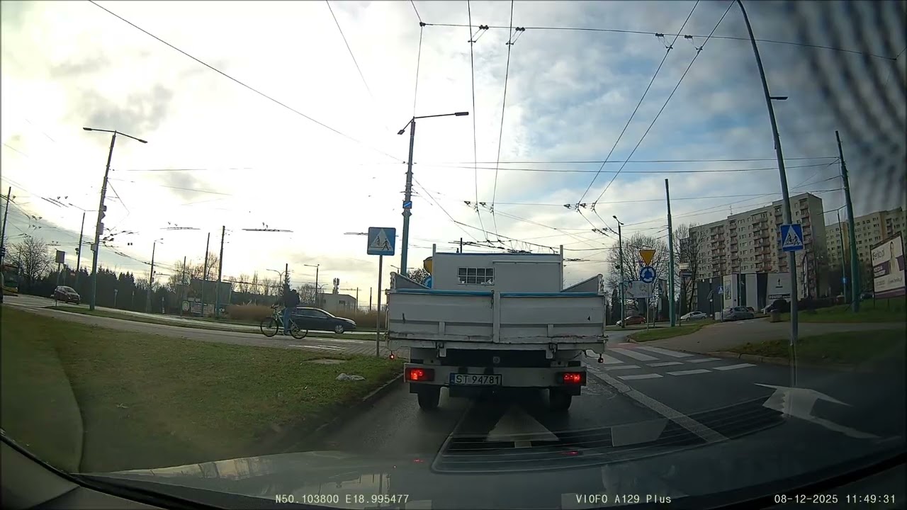 08.12.25 Tychy-Sosnowiec-Katowice-Mysłowice-Tychy