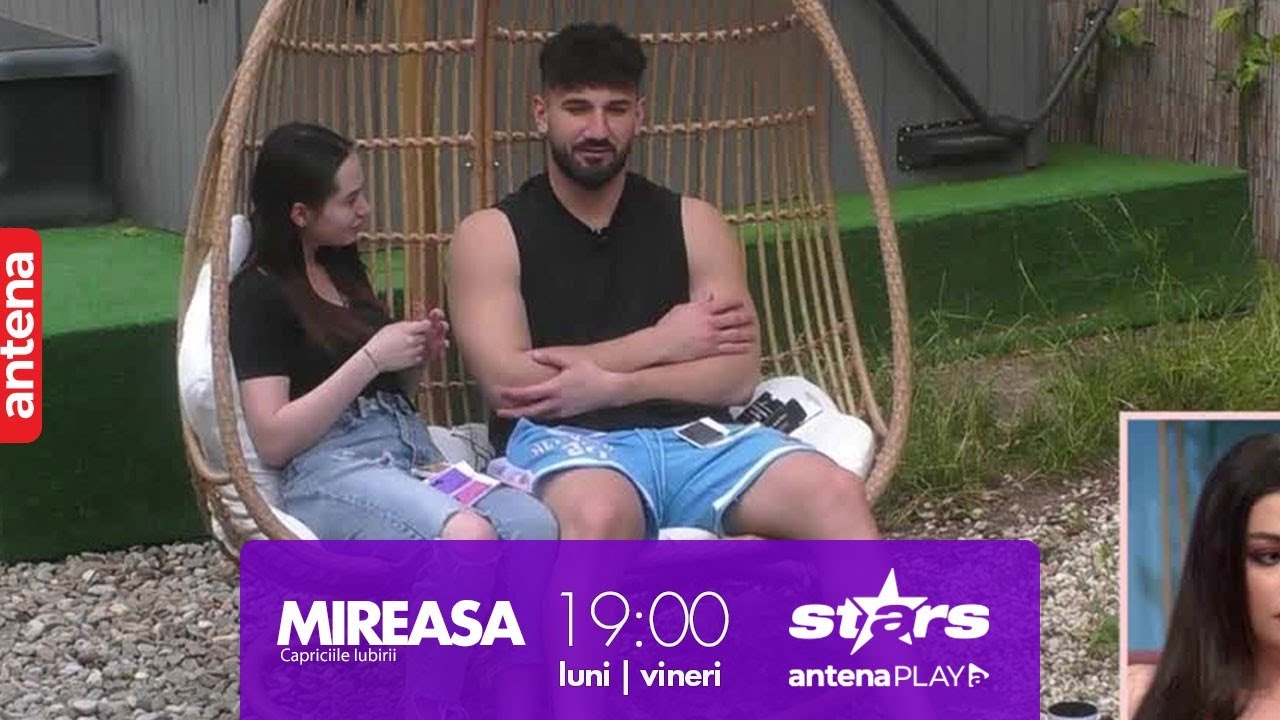 Maria și Antonio au parte de un joc al cunoașterii!