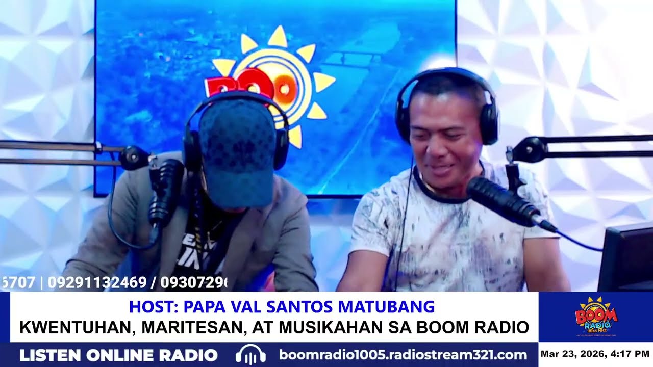 MARCH 23, 2026 || PAPA EDU & PAPA ALLAN SA BOOM RADIO.