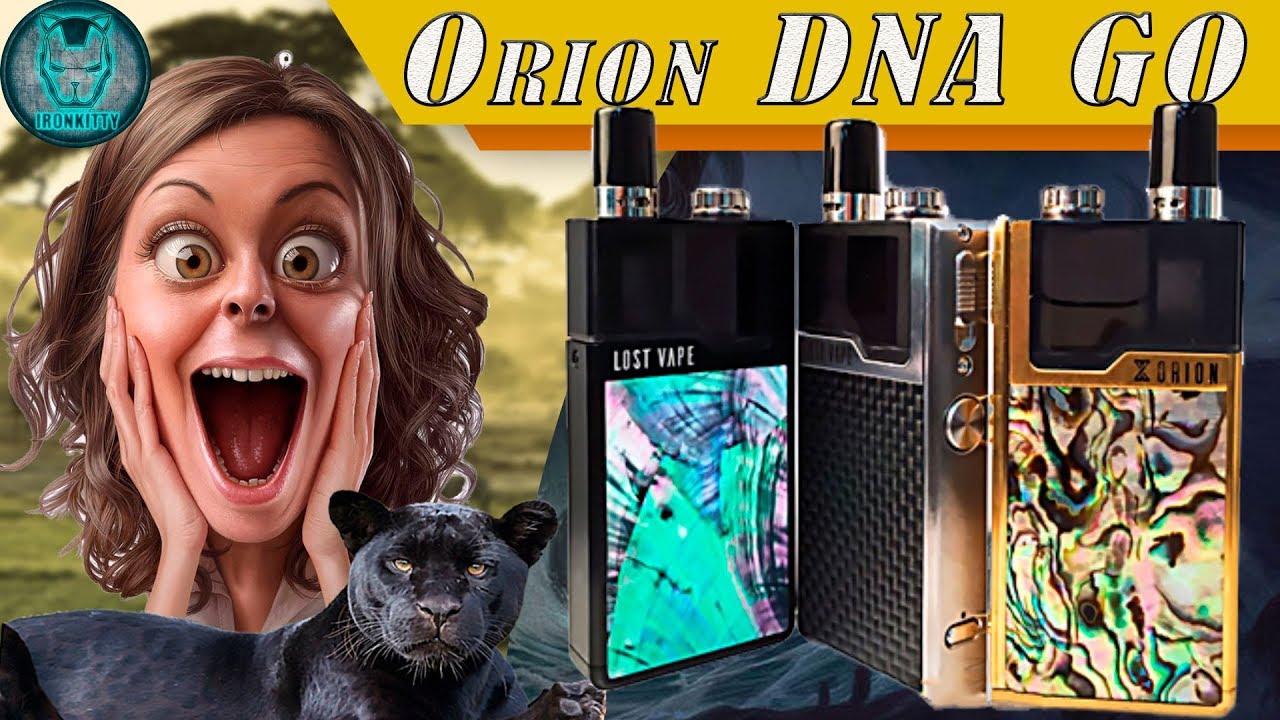 Lost Vape Orion DNA GO / Я В ШОКЕ !!!