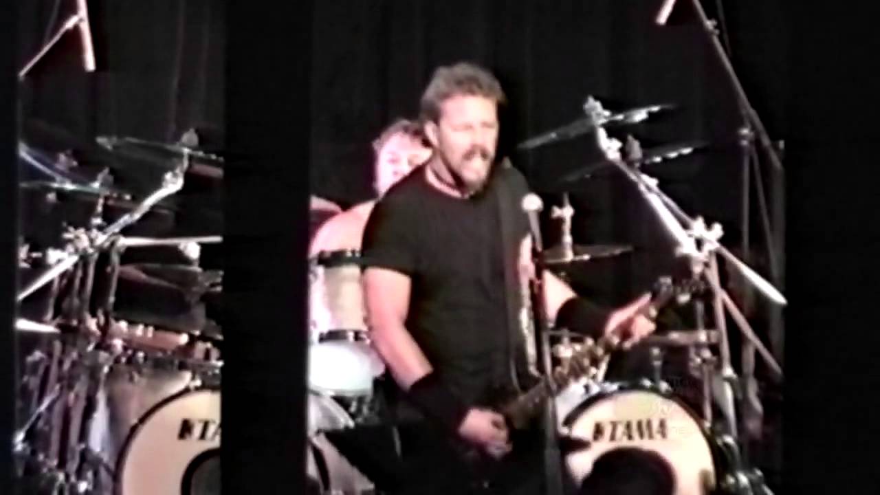 Metallica - Sad But True - [AUDIO SBD] - San Francisco, CA, USA Slims 1996.06.10