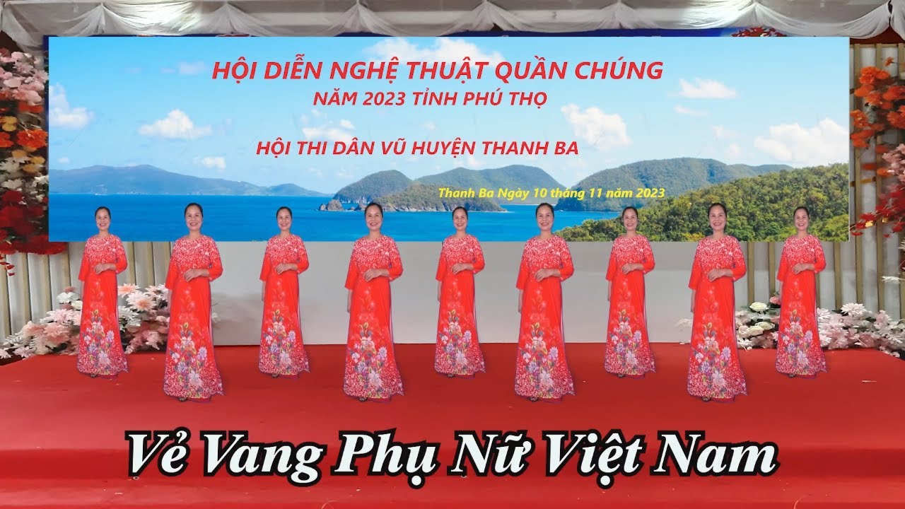 Vẻ Vang Phụ Nữ Việt Nam - Kỷ niệm ng&agrave;y phụ nữ Việt nam - Khi&ecirc;u Vũ Mai Lương - Học Nhảy D&acirc;n Vũ