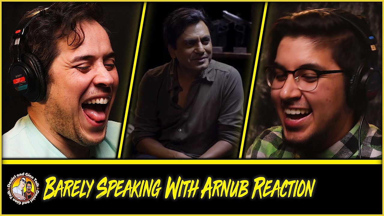 TVF Barely Speaking with Arnub - Nawazuddin Siddiqui Reaction Video