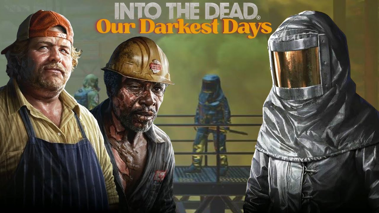 The Spill Zone Update is AMAZING!!! | Into the Dead Our Darkest Days