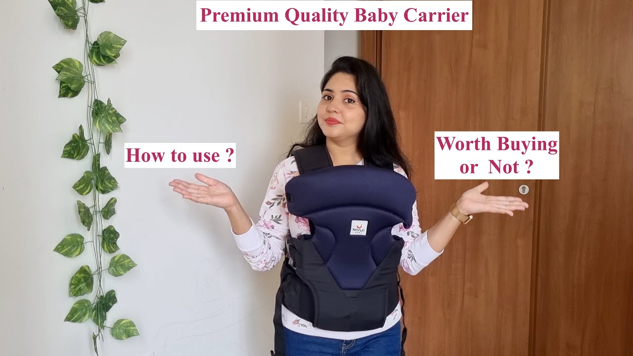 Best 4 in 1 Baby Carrier for Kids | Light weight  + Comfortable | MYLO  Baby Carrier review