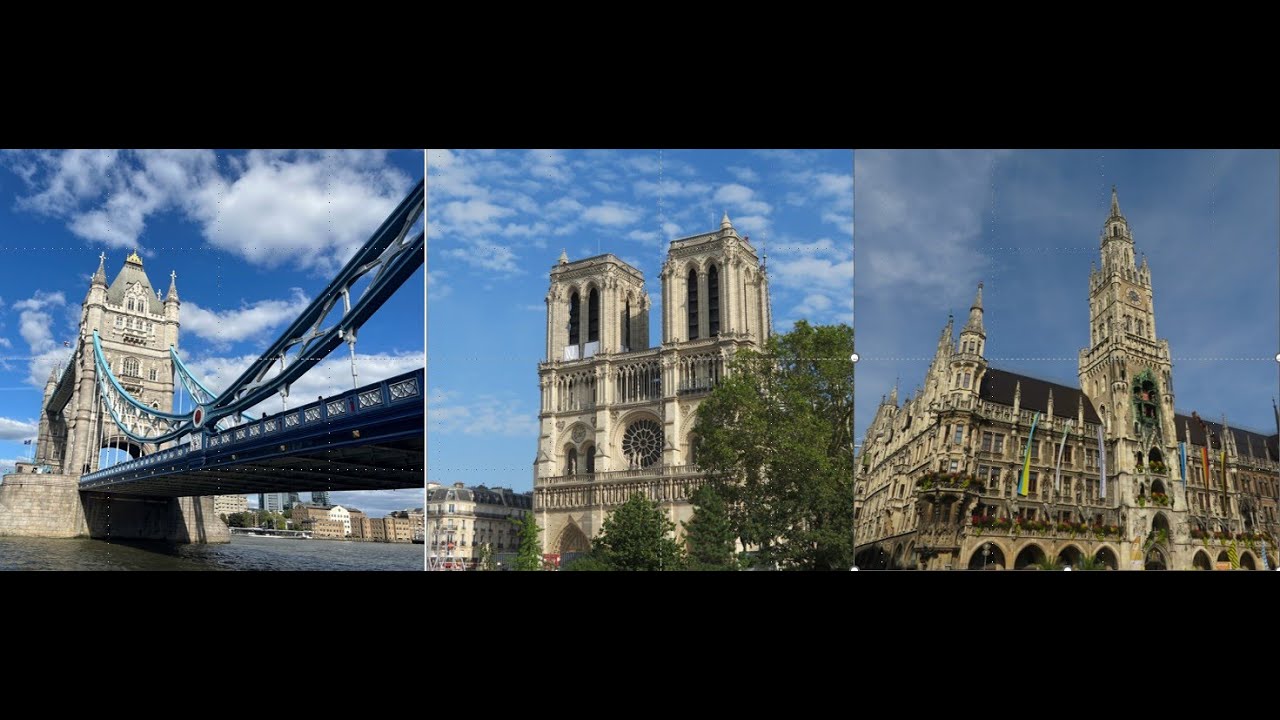 London, Paris, Munich 2024