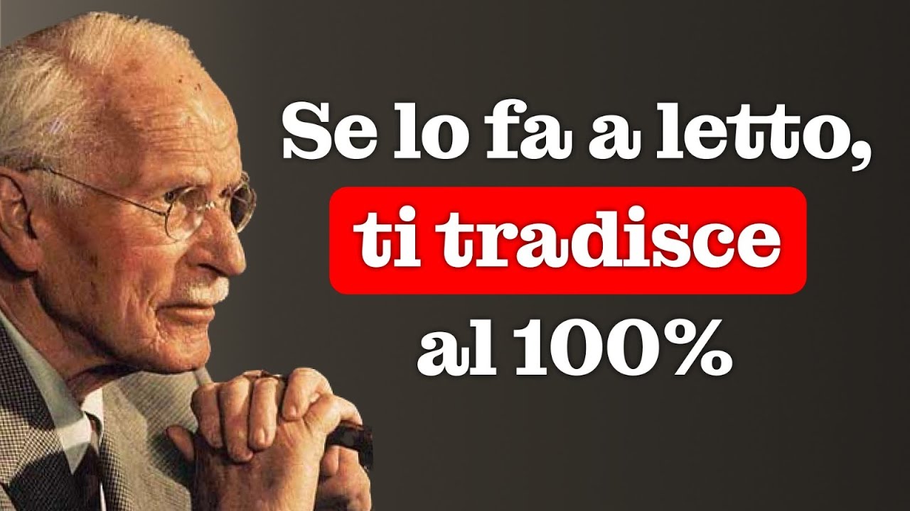 Un uomo infedele lascia sempre questi segnali (Psicologia maschile) – Carl Jung