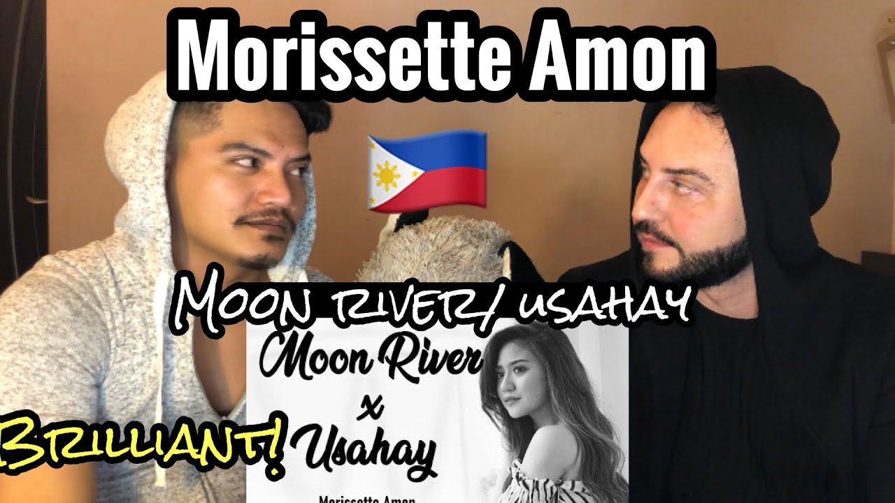 Singer Reacts| Morissette Amon- Moon River/Usahay