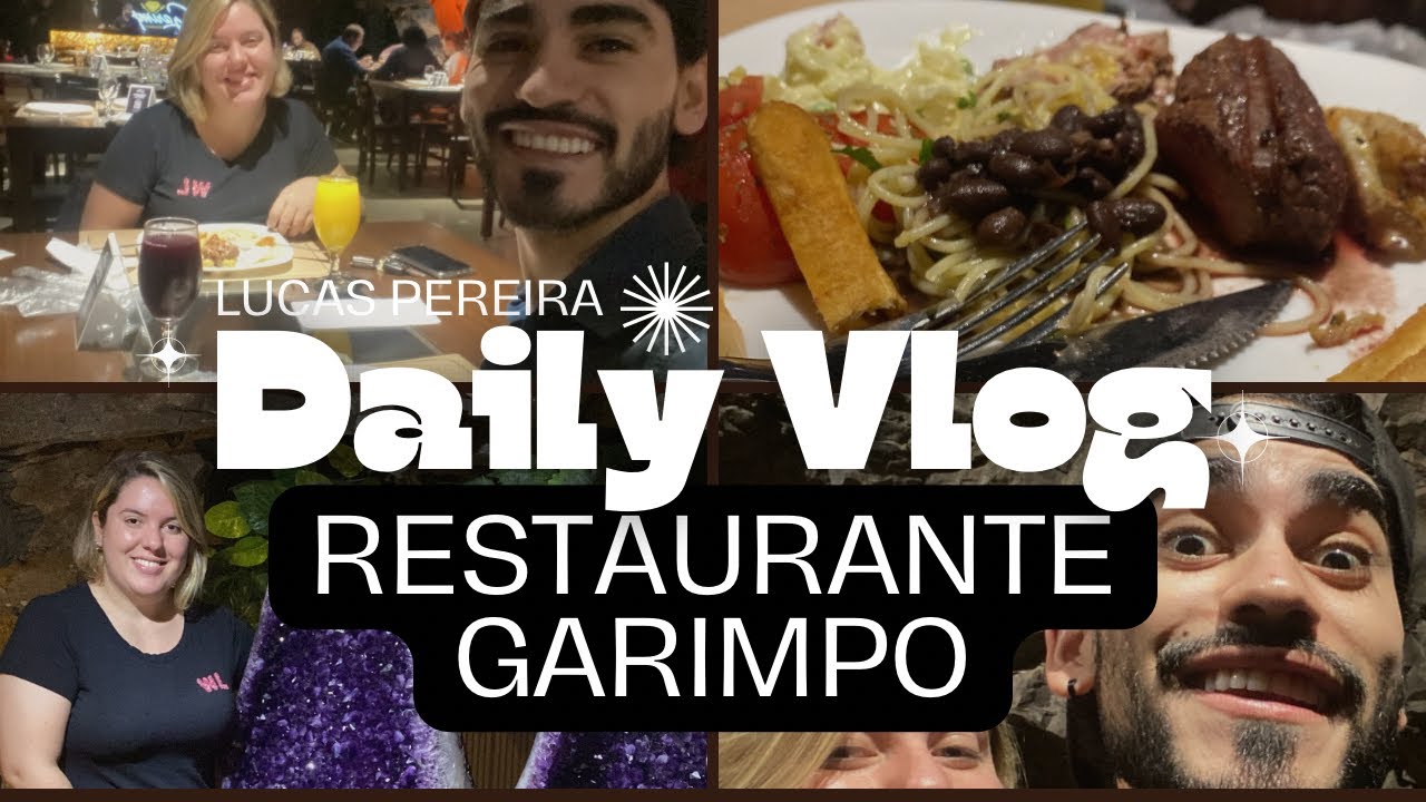 CONHECENDO O RESTAURANTE GARIMPO EM AMETISTA DO SUL 
