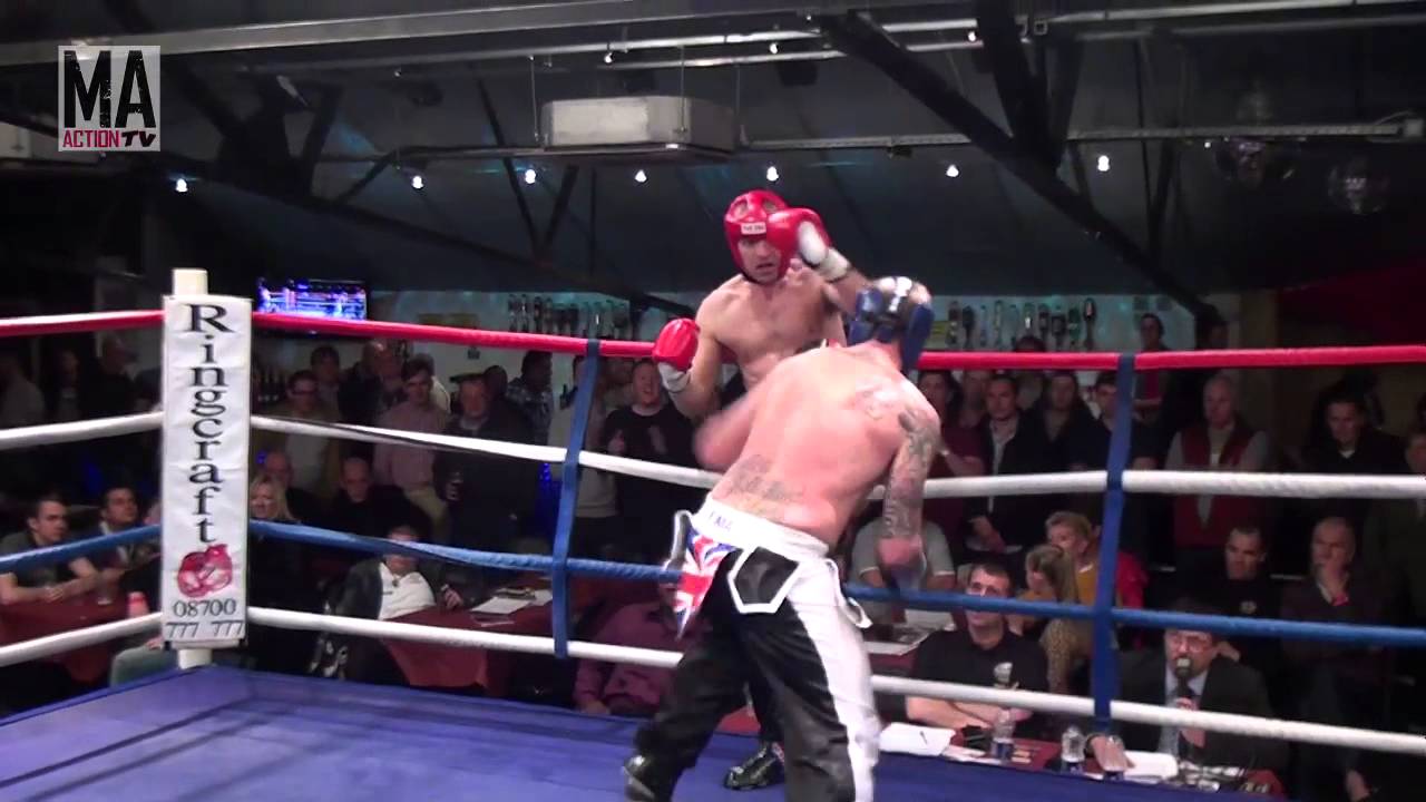 Kombat Zone : The Pain and the Glory - West vs. Pragnell