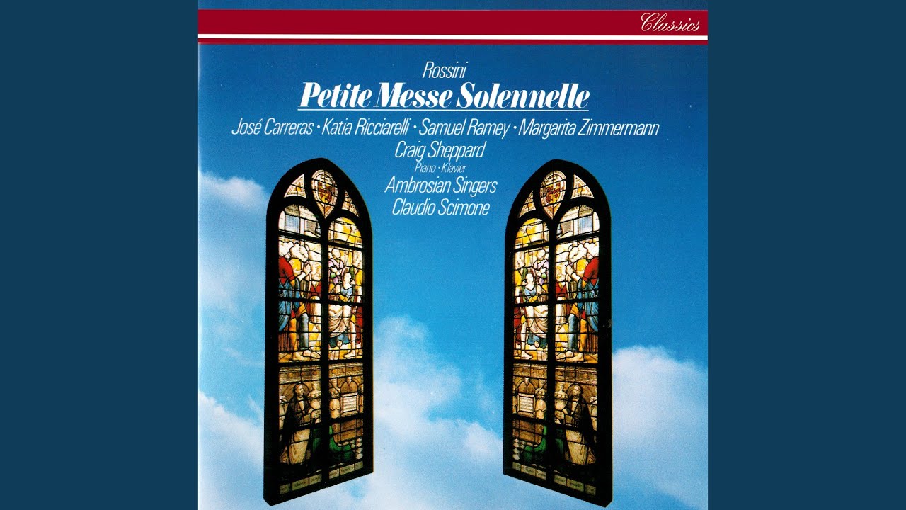 Rossini: Petite Messe solennelle / Gloria: 2e. Quoniam