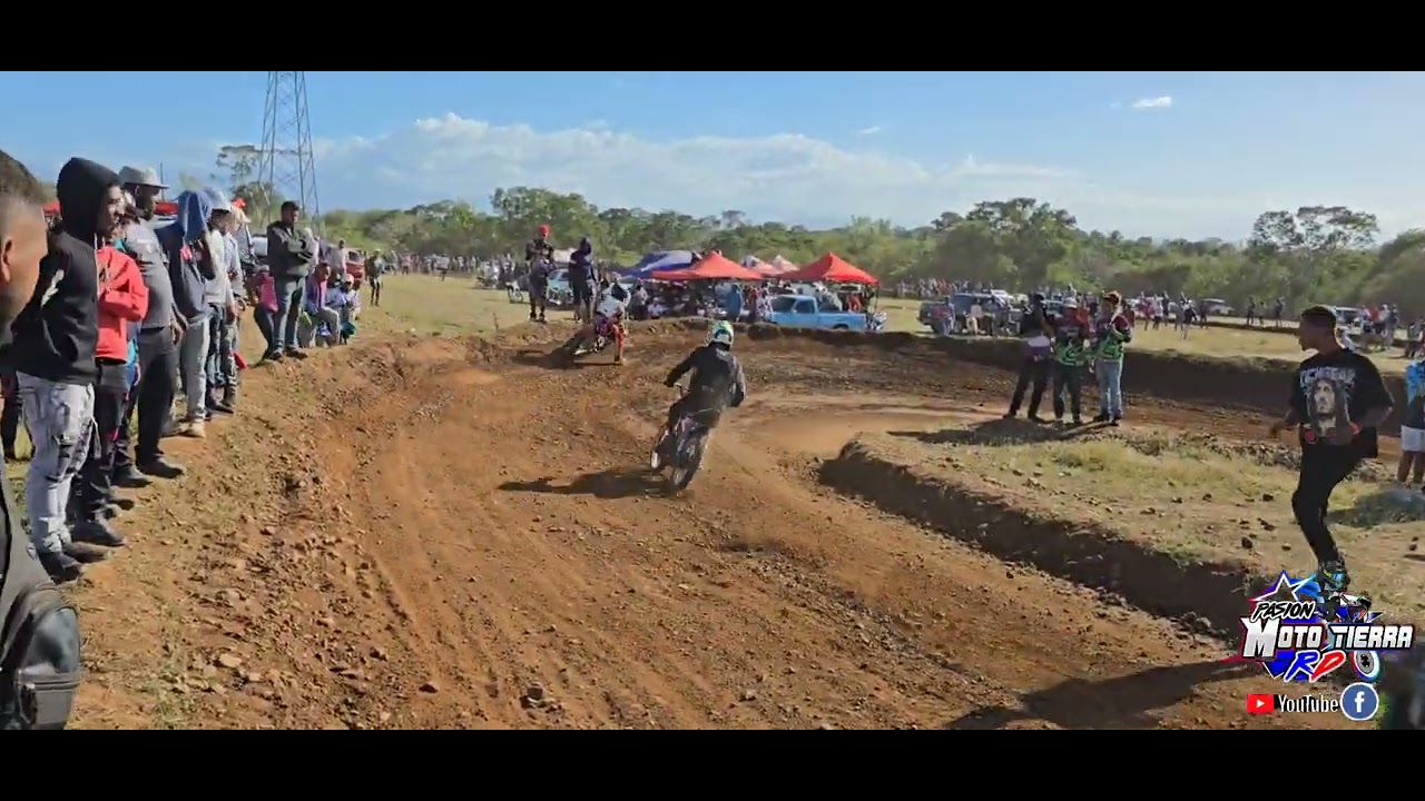 Categoría 125cc 3ra del Club liniero circuito la mina 02/02/2025 🇩🇴🇩🇴🇩🇴