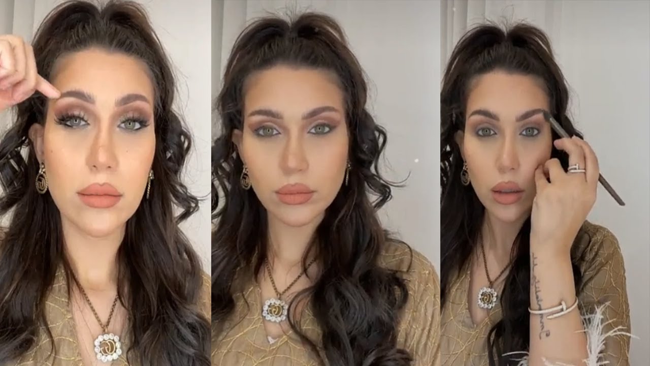 دكتوره خلود تستعرض منتجات تجميل وتسوي مكياج خياااال