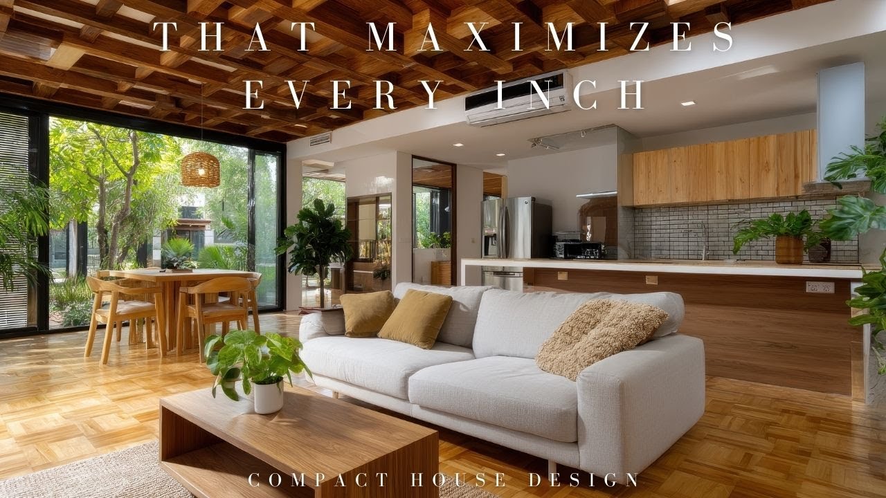 Compact House Design That Maximizes Every Inch