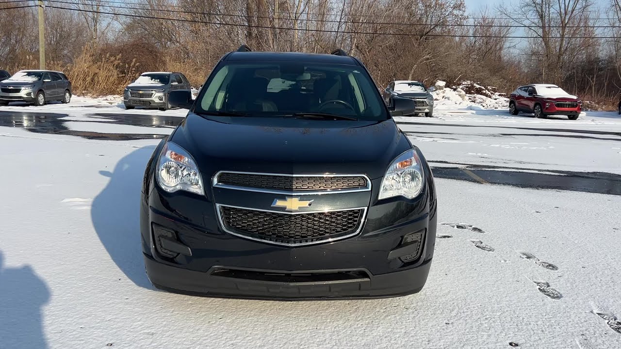 2015 Chevrolet Equinox LT at Heidebreicht Chevrolet | Washington, MI