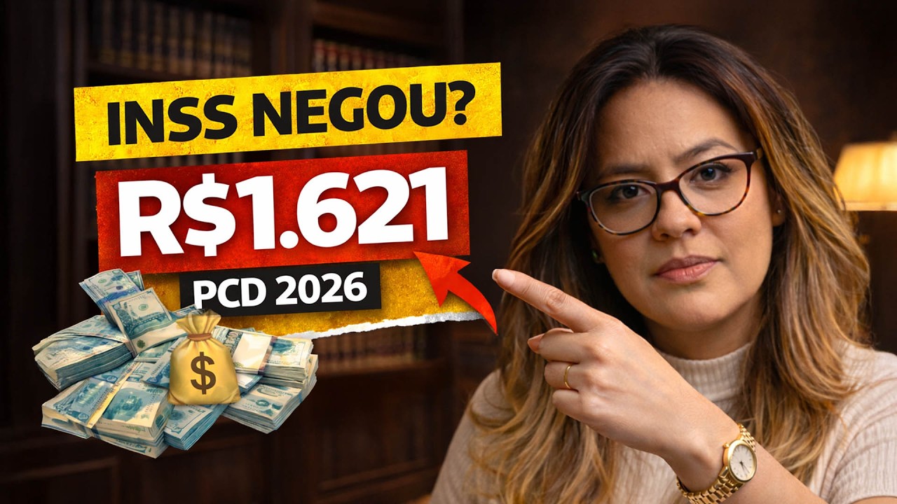 Minha aposentadoria foi negada PCD -  Aposentadoria