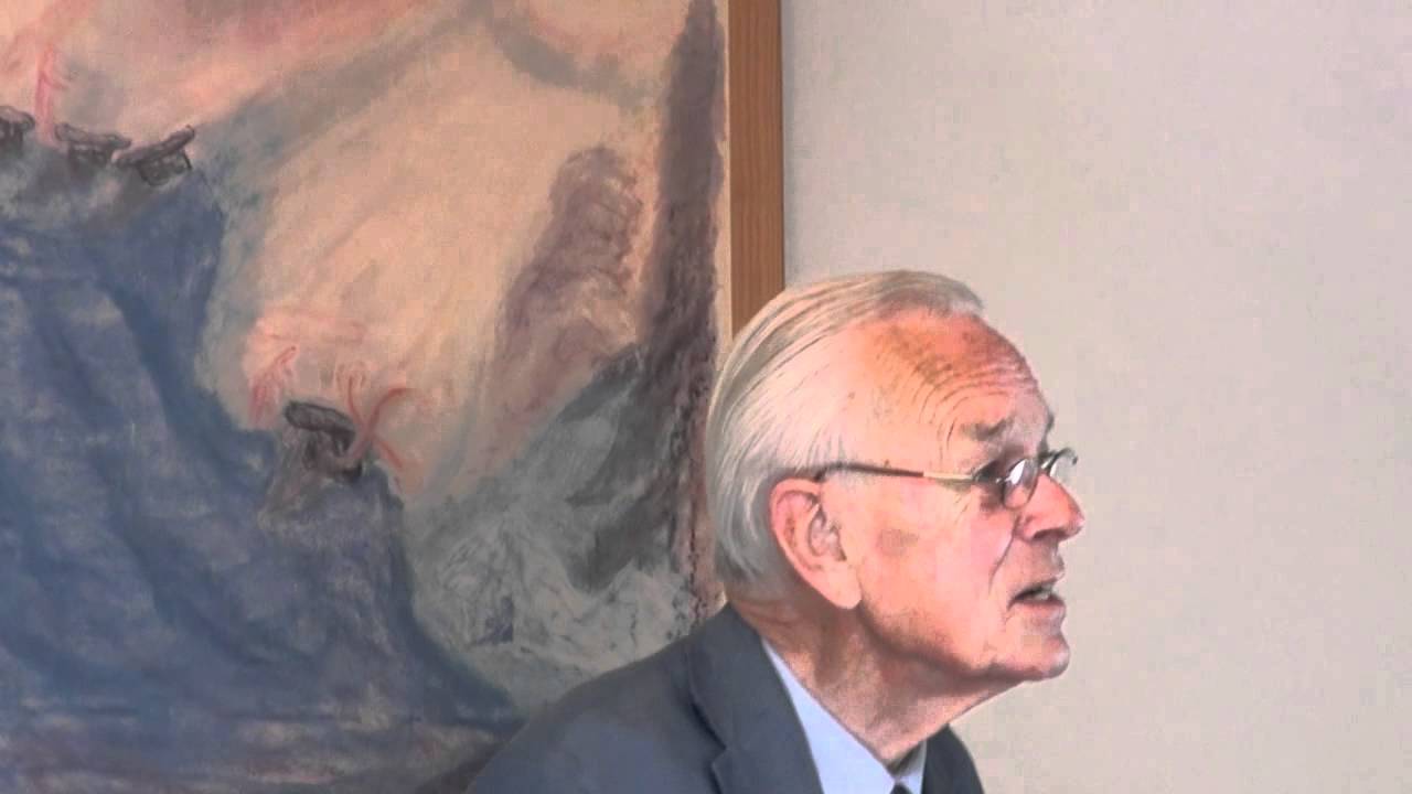 Joop van Dam 40 jaar Therapeuticum in Haarlem