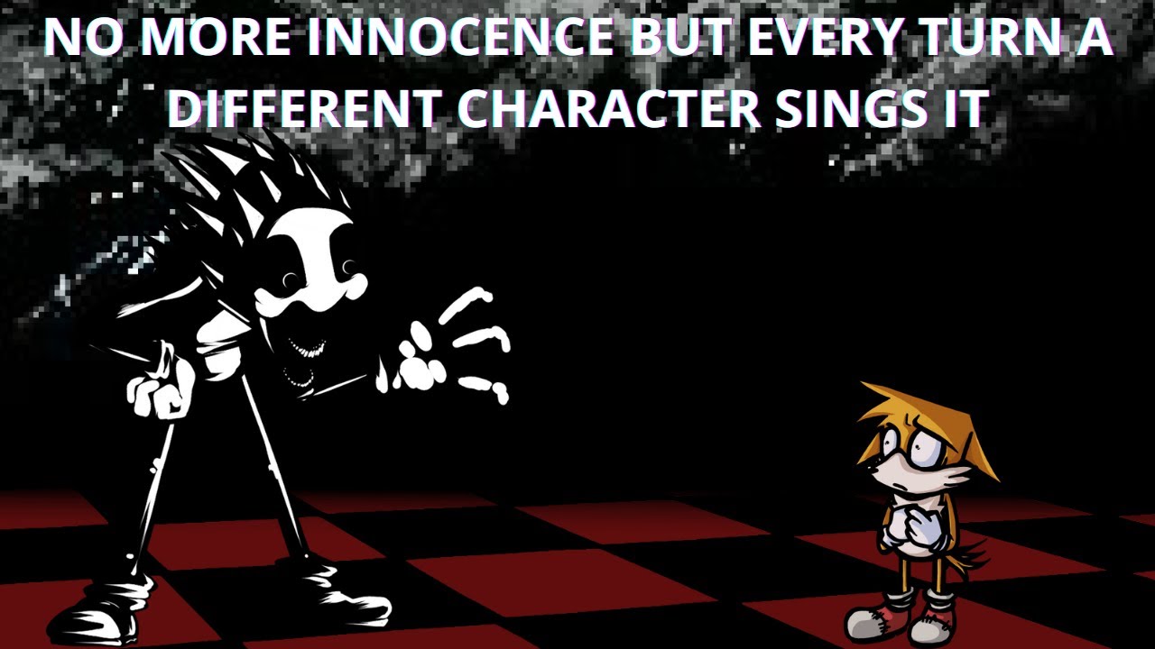 No More Innocence But Every Turn A Different Character Sings It 🎶🎶
