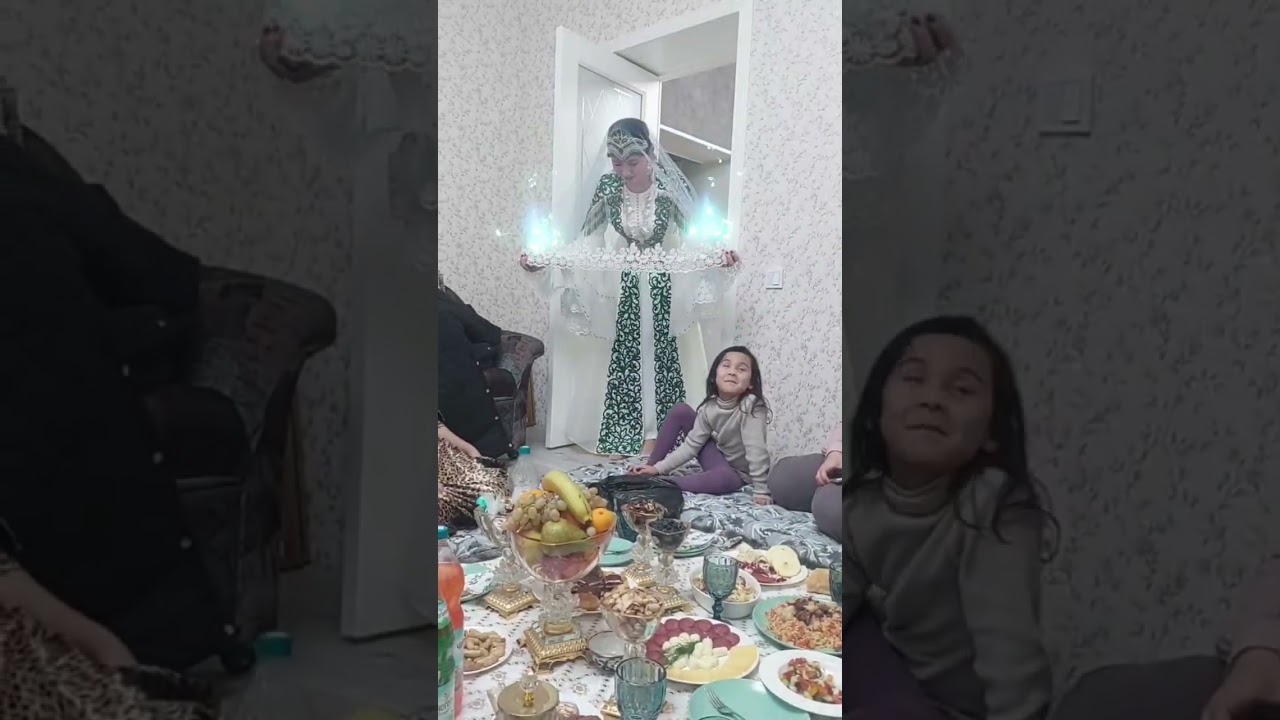 Келин саломга  бордик.