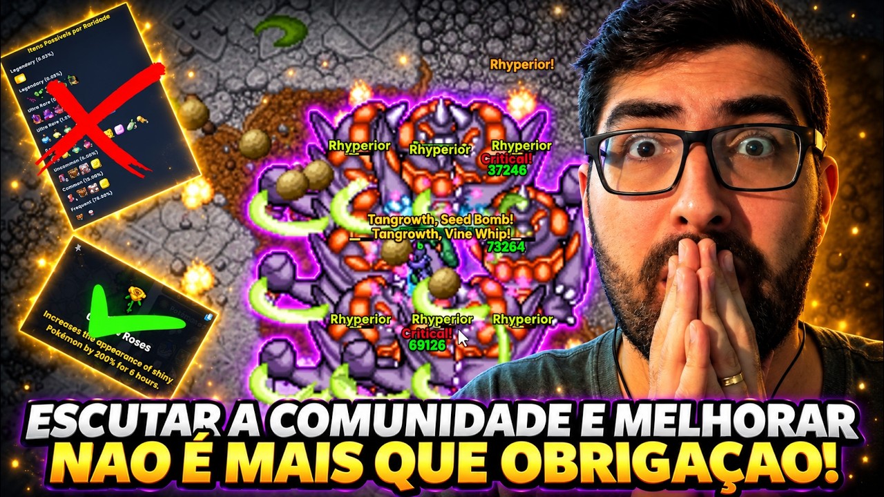 AS NOVAS ATUALIZA&Ccedil;OES E POLEMICAS DO POKE ALLIANCE!