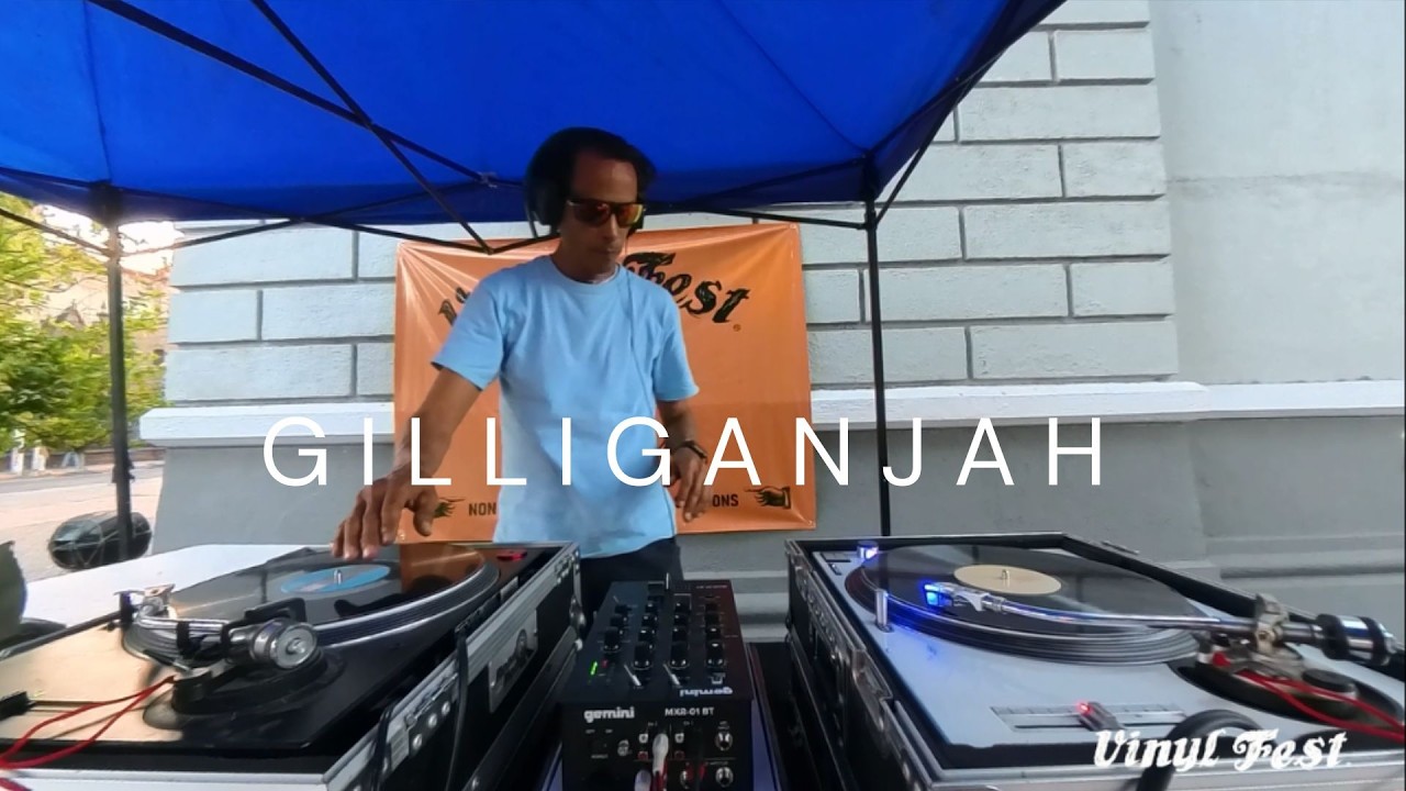 GILLIGANJAH (Street Set) @Guadalajara (Vinyl Session)