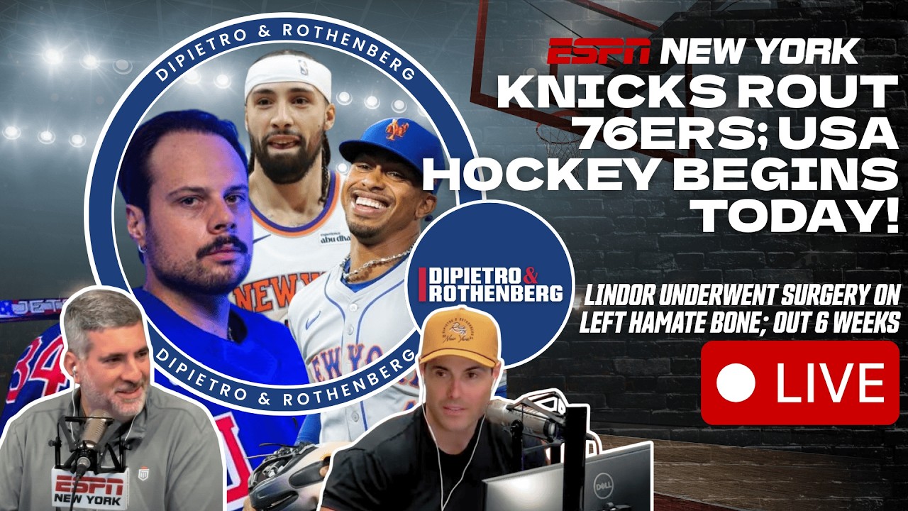Knicks win big, Francisco Lindor's surgery + Aaron Boone speaks | DiPietro & Rothenberg 2/12/26