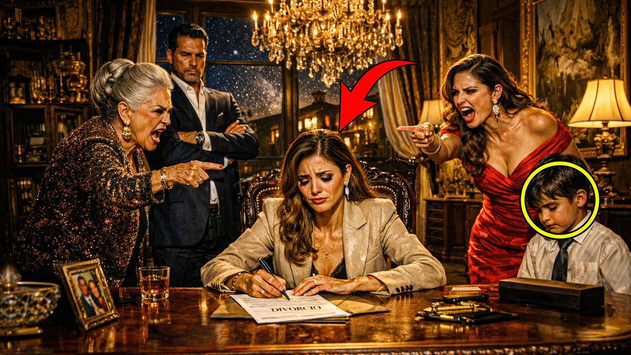 Se divorció de su esposa sin saber que era dueña de una empresa multimillonaria… su familia se burló