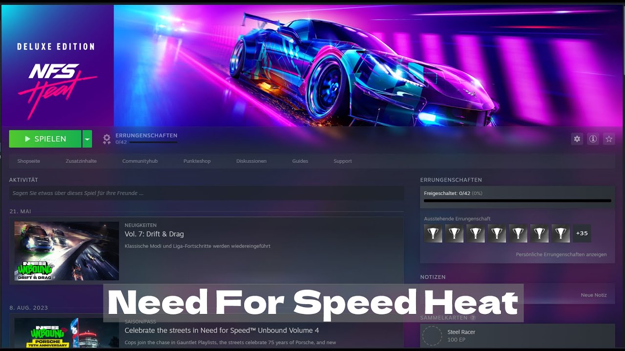 Need For Speed Heat Walkthrough #4 [DE]