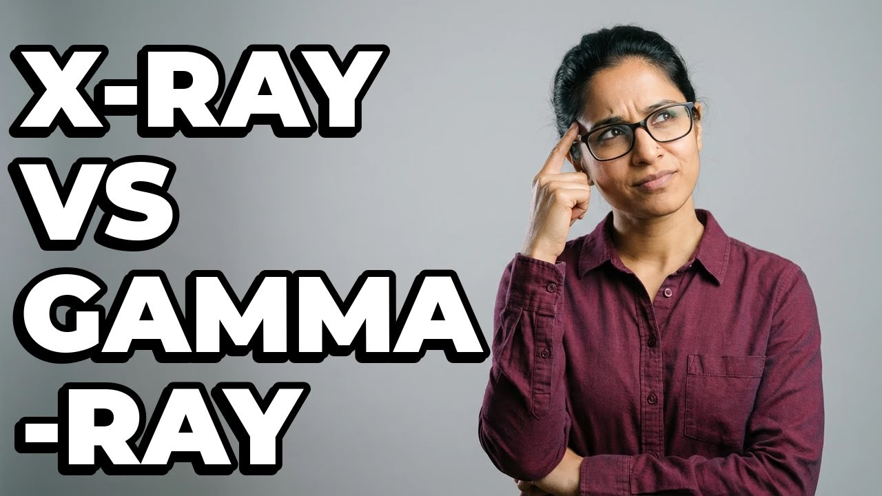 How Do X-Ray And Gamma-Ray Emissions Differ In Space?