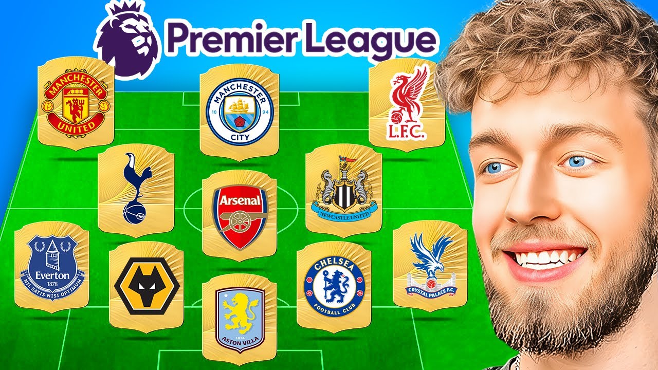 1 Skvělý Hráč z Každého Premier League Klubu!