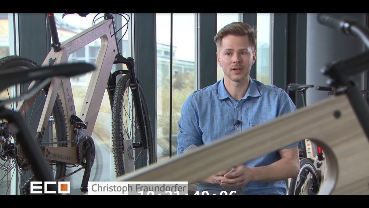 ORF ECO Magazin - My Esel Holz BIkes