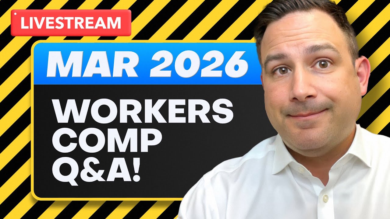 Workers' Comp LIVE Q&A (March 2026)