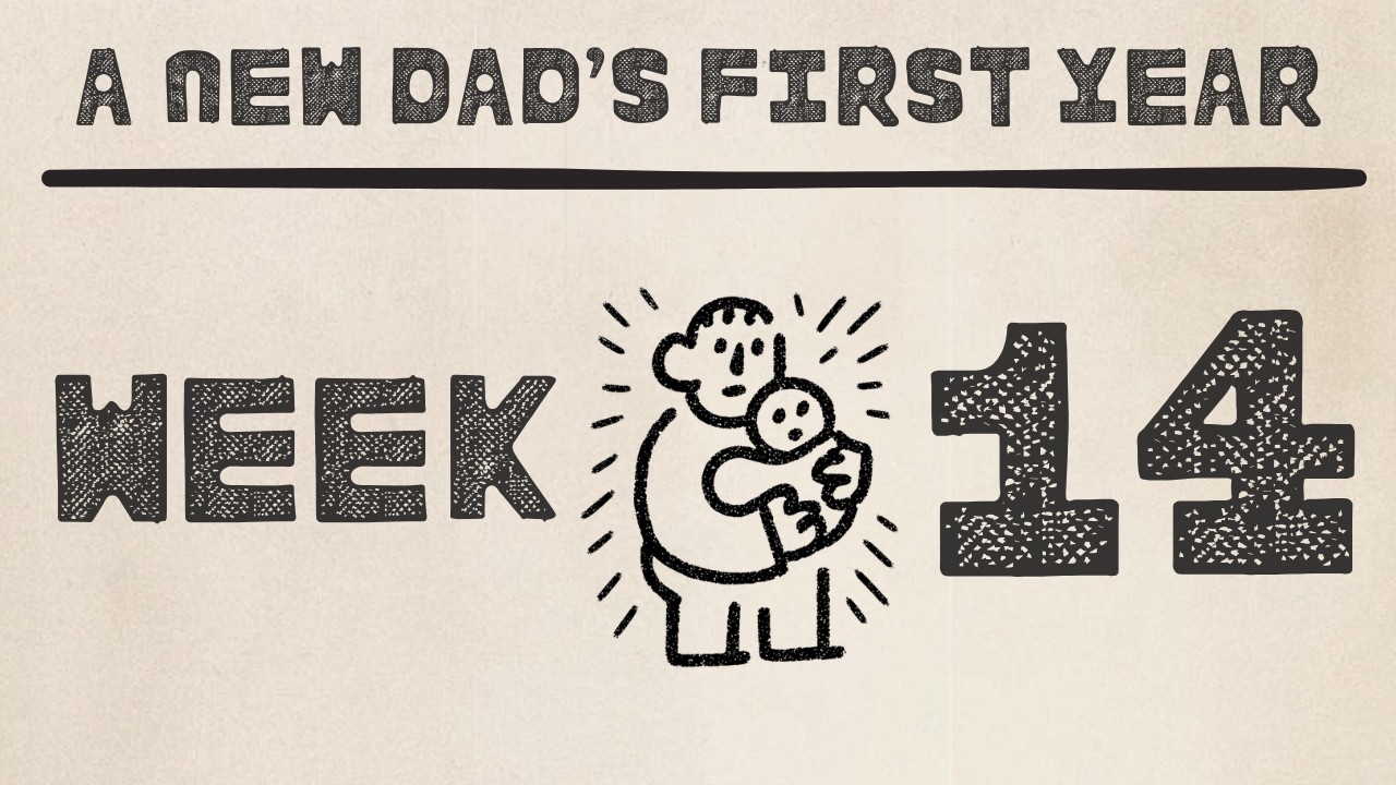 Becoming a dad is realizing you can’t do it alone.