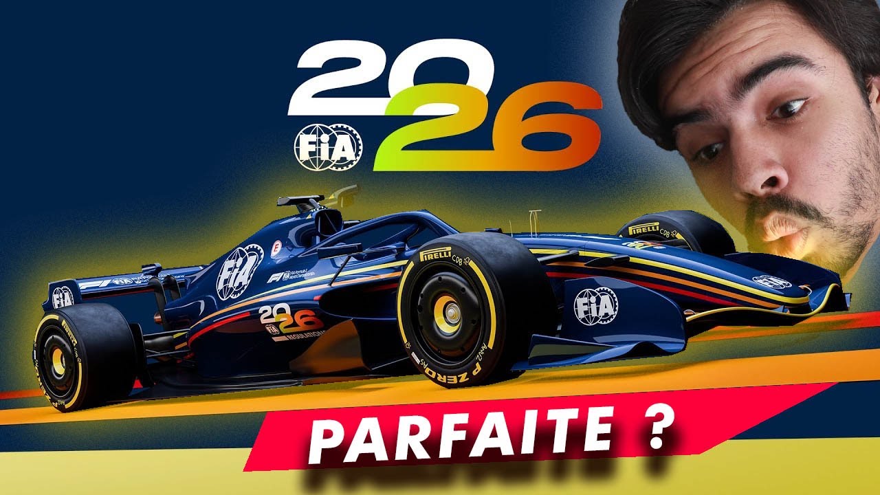 LA F1 NOUVELLE EST BIENTÔT LÀ !