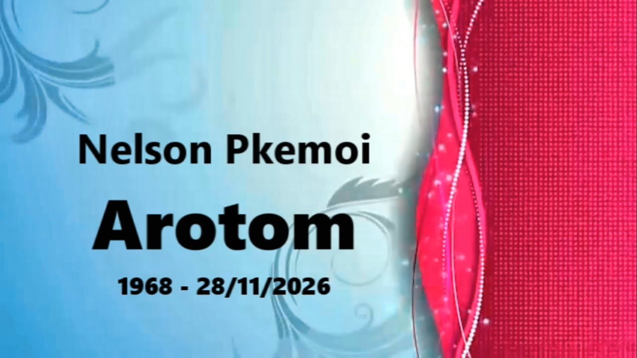 Nelson Pkemoi Arotom