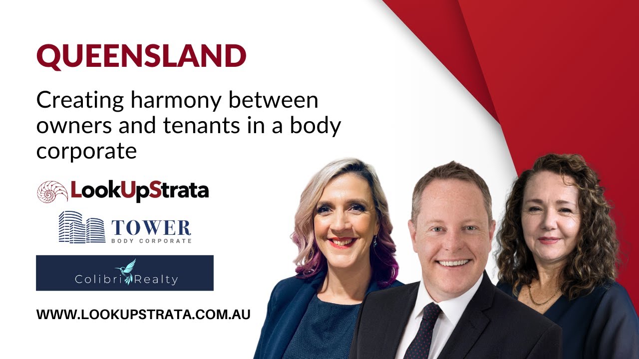 QLD: Working with the property manager in a body corporate | LookUpStrata