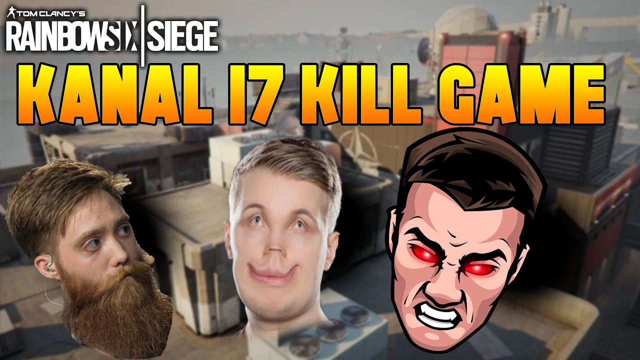 17 Kill Game on Kanal! With SHA77E and z1ronic! | Rainbow Six Siege Highlights
