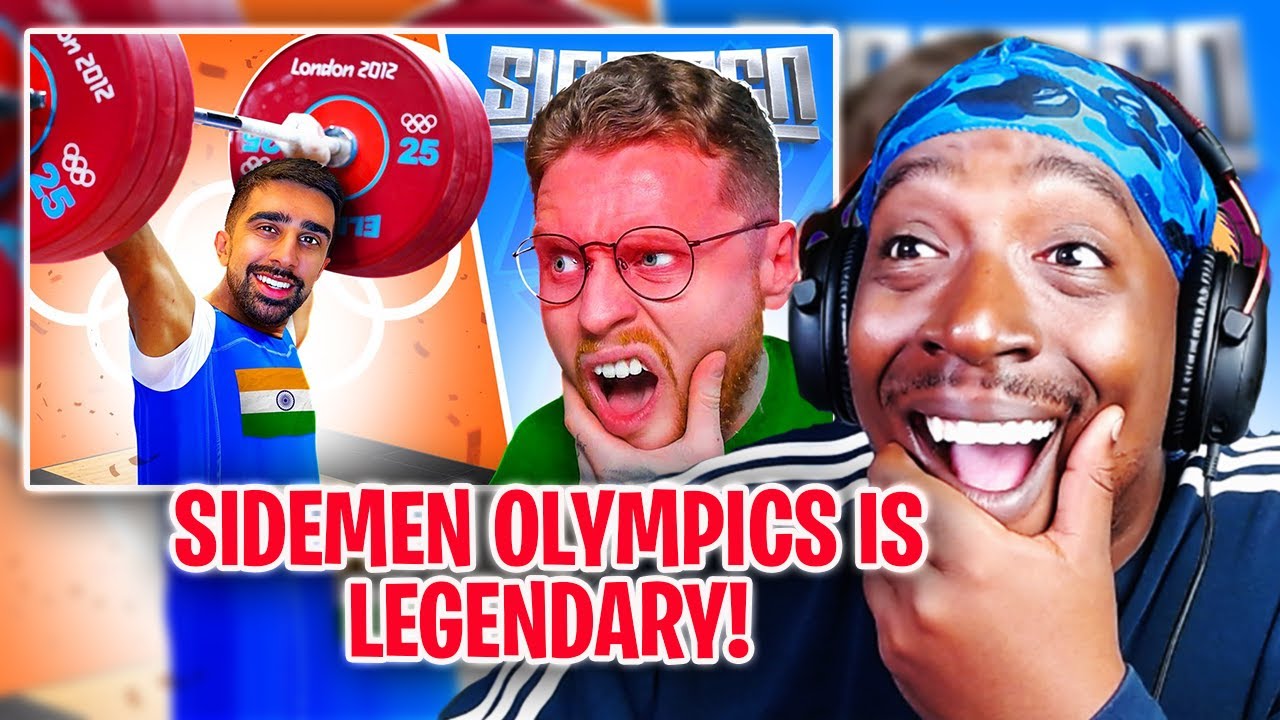 JoeNoJoseph Reacts To SIDEMEN OLYMPICS 2022