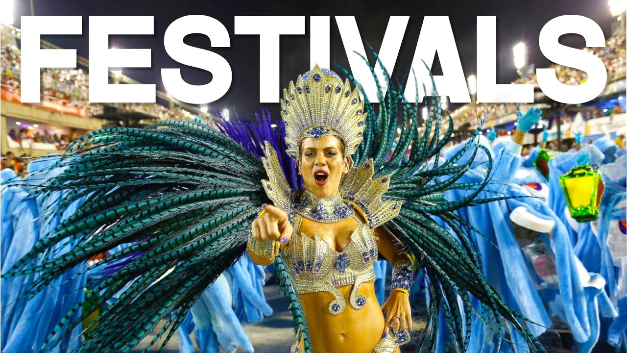 Traditional Festivals And Local Celebrations Around The World