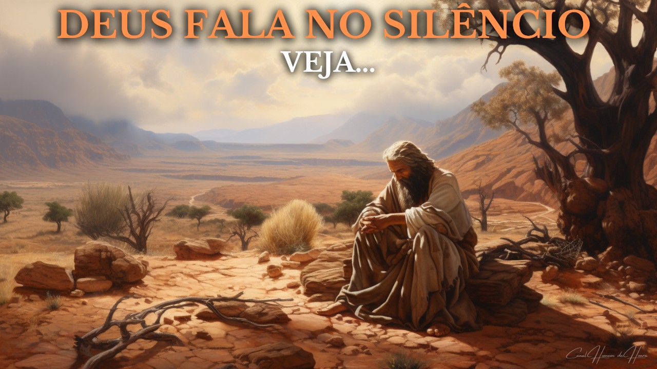 ELIAS o Profeta SILENCIOSO (Lições que aprendemos com o Silêncio de Elias)