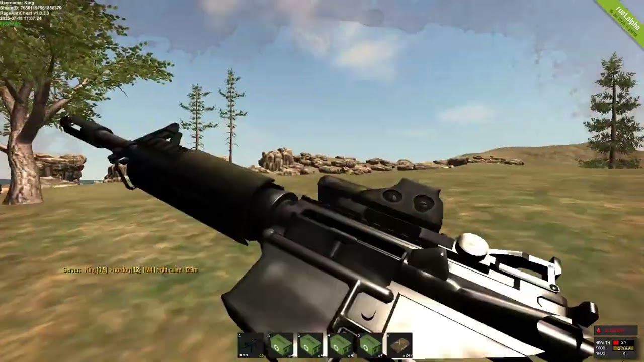 rust legacy 2025 วอมมมมมมมมมมมมมมมมมมม!!!