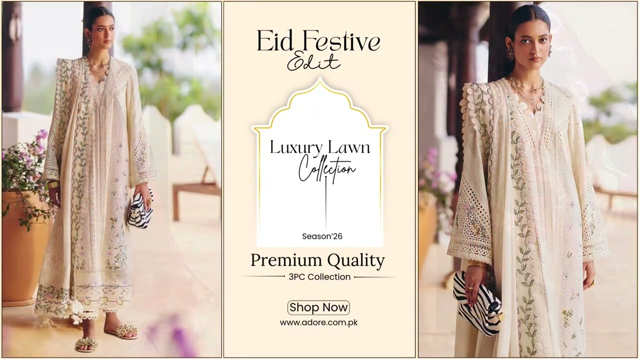 Latest Lawn Dresses Design Summer Dresses |Orginal & Exclusive Lawn|Women Clothing Brand #lawnsuits